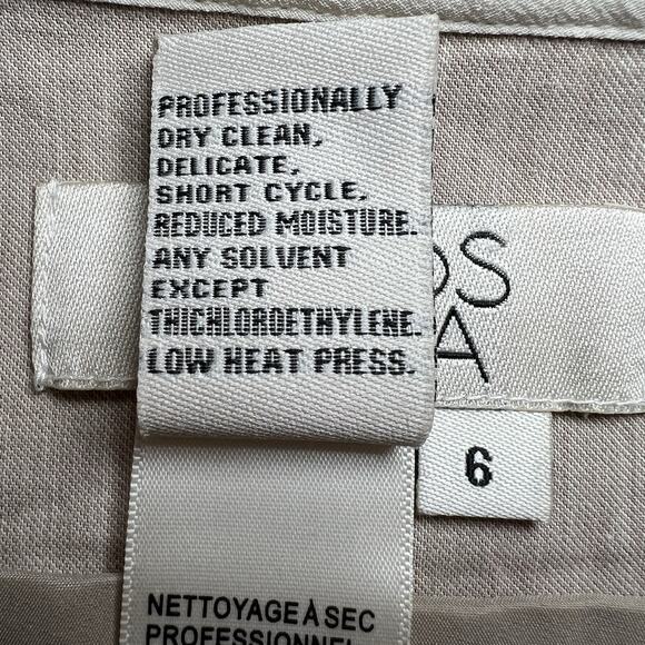 Helios And Luna Pencil Skirt‎ Size 6 Fully Lined Business Casual Preppy - Picture 6 of 7